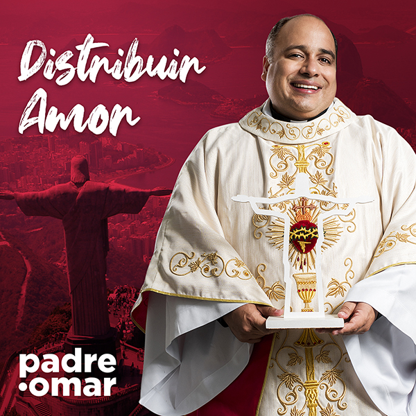 Capa Single Distribuir Amor Padre Omar